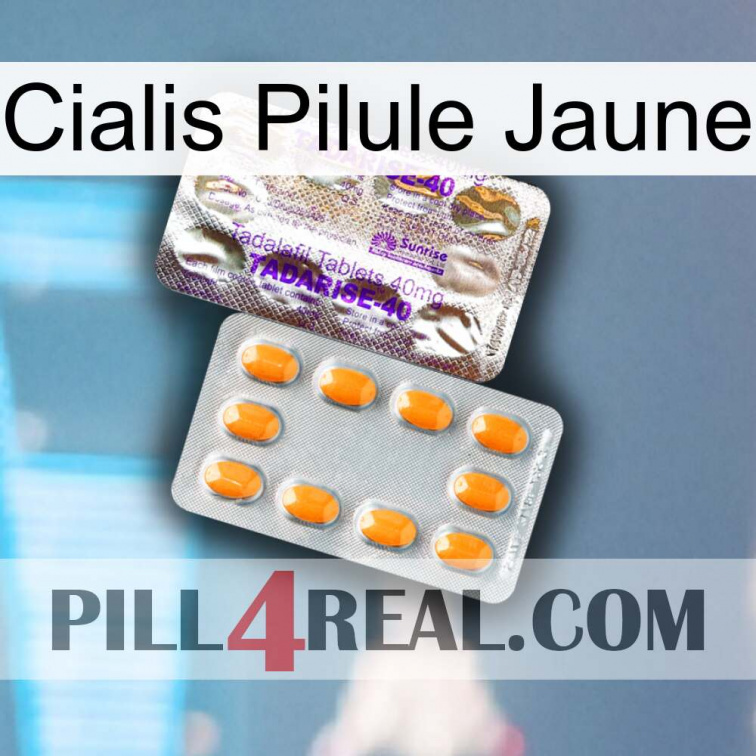 Cialis Yellow Pill new12